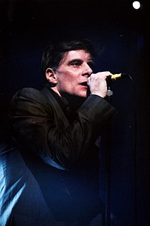 Ross performing live with Deacon Blue, 2006