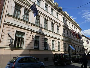 Grand Palace Hotel, Riga