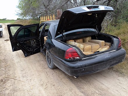 2015 Border Patrol seizure of cannabis in the Rio Grande Valley