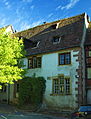 Hôpital - façade et toiture principale - façade latérale, façade et toiture postérieure, charpente de l'ancienne église