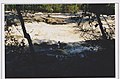 Kayakiste, Parc de la rivière Batiscan, du sentier rive Ouest, de Saint-Stanislas à Saint-Narcisse, 17 mai 1999