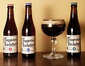 Les trois bières Trappistes de Rochefort