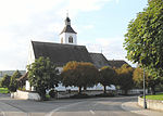 Katholische Kirche St. Laurentius (1678, Turm 13. Jh.)