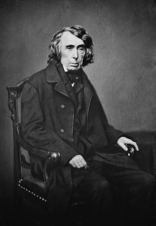 <span class="mw-page-title-main">Roger B. Taney</span> Chief justice of the United States from 1836 to 1864 (1777–1864)
