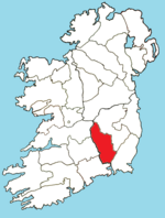 Roman Catholic Diocese of Ossory map.png