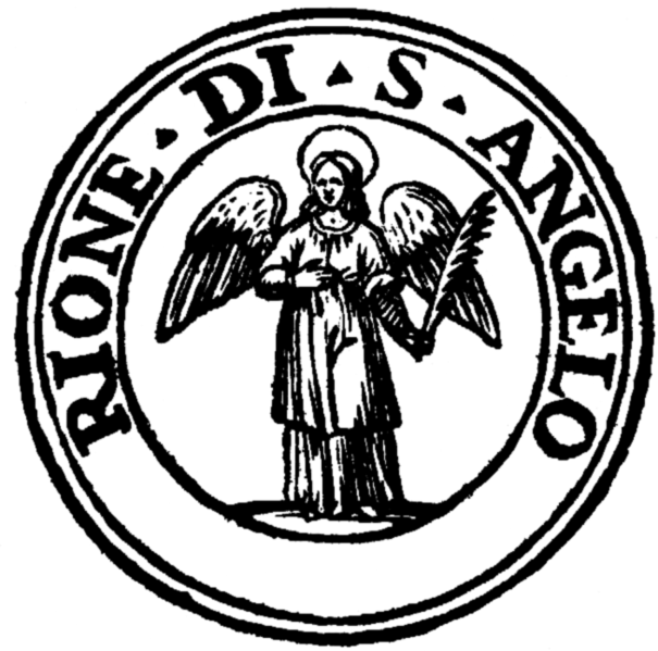 File:Rome rione XI sant angelo logo.png
