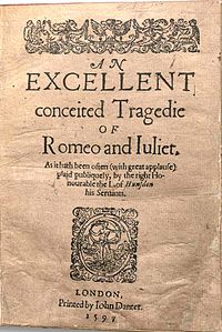 シェイクスピアの初期のテキスト - Wikipedia