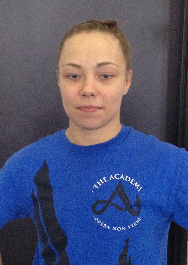 Namajunas in 2012