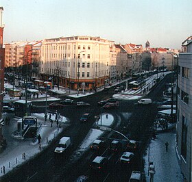 A Torstraße (Berlin) cikk szemléltető képe