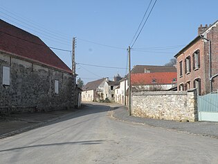 Rosières (Oise) rue.JPG