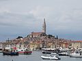 Pogled na Rovinj.