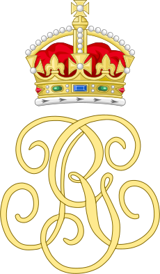 Royal Monogram of King George III of Great Britain.svg
