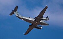 Royal Saudi Air Force King Air 350ER