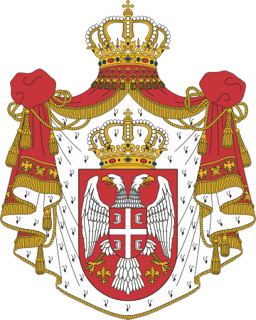 List of Serbian monarchs