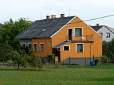 Čeština: Dům čp. 17 ve vsi Rozpoutí v okrese Český Krumlov, Jihočeský kraj. English: House No 17 in the village of Rozpoutí, Český Krumlov District, South Bohemian Region, Czech Republic.