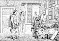 Rubens présenté à Juste Lipse par Mme Moretus fille de Christophe Plantin.