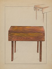 Drop Leaf Table