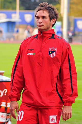 <span class="mw-page-title-main">Ryan McMahen</span> American soccer player