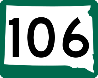 <span class="mw-page-title-main">South Dakota Highway 106</span>