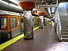 A Broad Street Line train