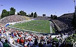 Spartan Stadium in San Jose, California, hosted the first Soccer Bowl in 1975. SPStaSJ.jpg