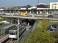 Heutiger Bahnhof Siegburg. Von der ehemaligen RSE ist nichts mehr zu sehen.