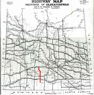 <span class="mw-page-title-main">Saskatchewan Highway 58</span> Highway in Saskatchewan, Canada