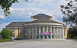 Theater Saarbrücken State Theatre and Operaof Saarland in Saarbrücken, Germany