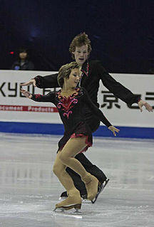 Sabina Imaikina Russian pair skater