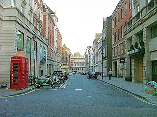 <span class="mw-page-title-main">Sackville Street, London</span>