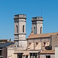 * Nomination Twin tower of the Sacred Heart church in Girona, Catalonia, Spain. --Tournasol7 05:11, 19 January 2023 (UTC) * Promotion  Support Good quality. --Rjcastillo 05:21, 19 January 2023 (UTC)