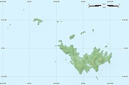 Île Frégate se encuentra en San Bartolomé