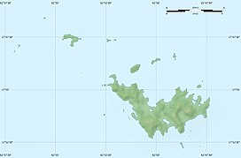 Morne du Vitet situas en Saint-Barthélemy