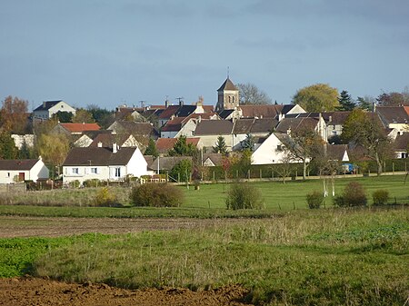 Saint Fiacre village