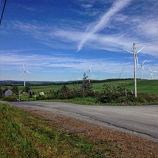 <span class="mw-page-title-main">Saint-Léandre, Quebec</span> Parish municipality in Quebec, Canada