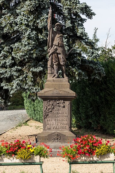 File:Saint-Ours 63 - monument aux morts Les Roches 20220823.jpg