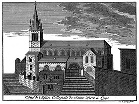 Illustratives Bild des Artikels Stiftskirche Saint-Pierre de Liège