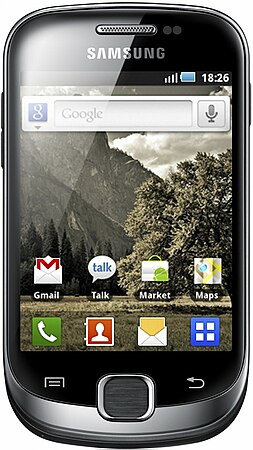 Samsung Galaxy Fit - Wikipedia
