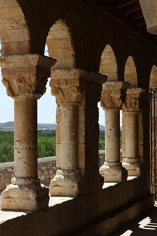 San Esteban de Gormaz Santa María porch1258