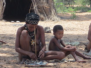 <span class="mw-page-title-main">ǃKung people</span> Ethnic group in Southern Africa