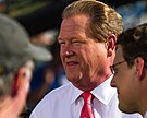 Ed Schultz Sanders presidential campaign kickoff, May 2015 Bernie Sanders (24830006642).jpg