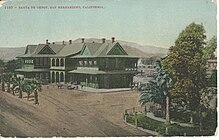 1160 - Santa Fe Depot, San Bernardino, California,.