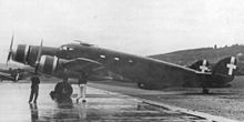 Example of a Savoia-Marchetti SM.84 torpedo-bomber Savoia-Marchetti SM.84 04.jpg