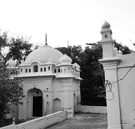 The Tomb and  Mosque of Zamindar Syed Sayyed Mohammad Naqvi, Abdullapur Meerut