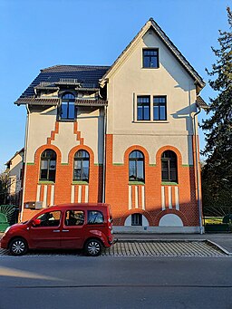 Schloßstraße in Naunhof