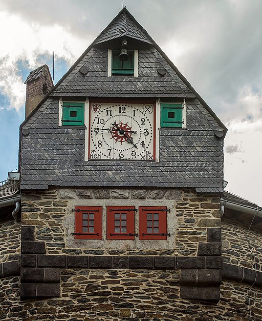 Schloss Burg, Solingen - Glockenturm