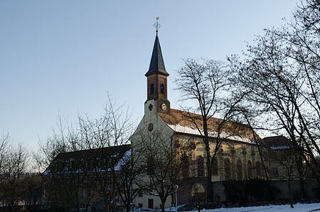 Schmerlenbach, Klosterkirche 001