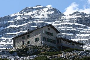 Von-Schmidt-Zabierow-Hütte