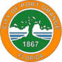 Thumbnail for File:Seal of Port Orange, Florida.png