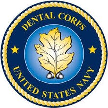 Америка Құрама Штаттарының Әскери-теңіз стоматологиялық корпусының мөрі.jpg